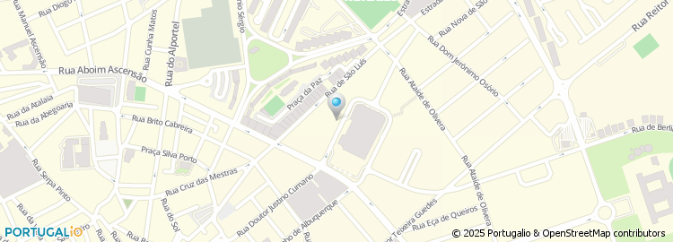 Mapa de Petrofly, Unipessoal Lda