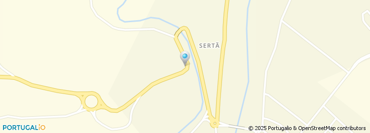 Mapa de Petroserta - Petroleos da Serta, SA