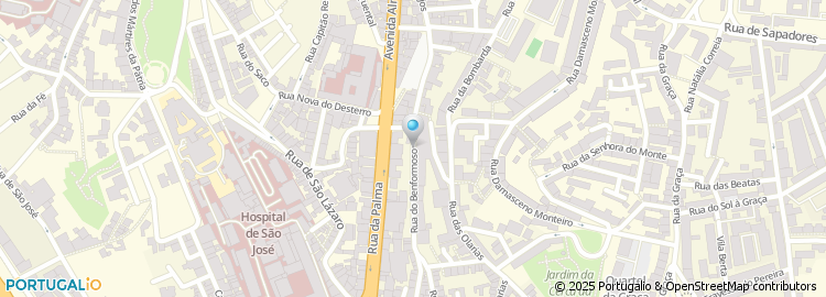 Mapa de Peveborn Lda