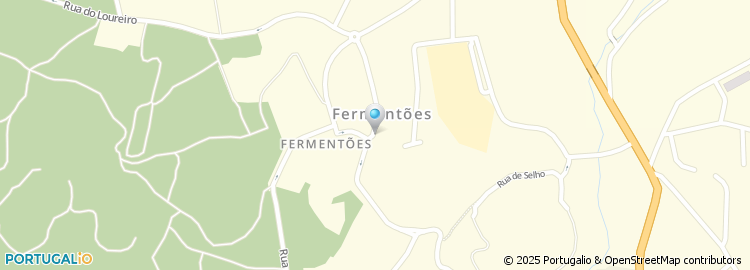 Mapa de Pevitransportes - Transportes, Unipessoal Lda