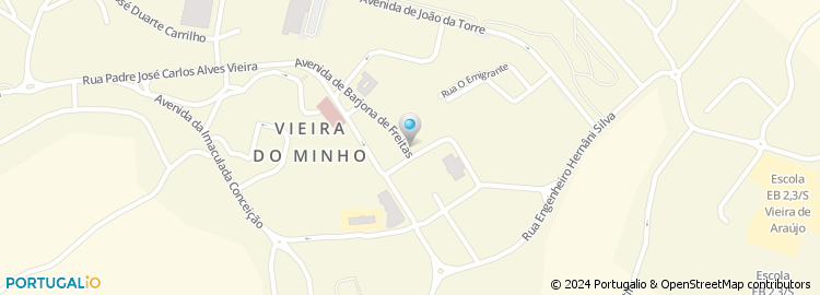 Mapa de Pff - Pereira Faria & Ferreira, Lda