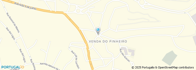 Mapa de Pfn Gestão de Transportes, Lda