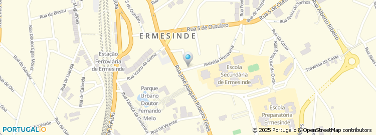 Mapa de Pharmazinde, Produtos de Saude, Lda