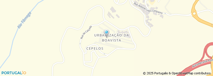 Mapa de Phc Serralharia, Lda