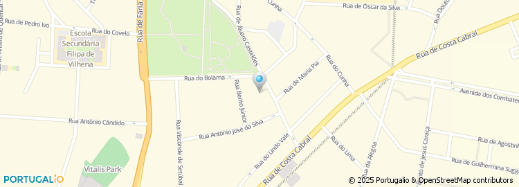 Mapa de Phineas S.a.