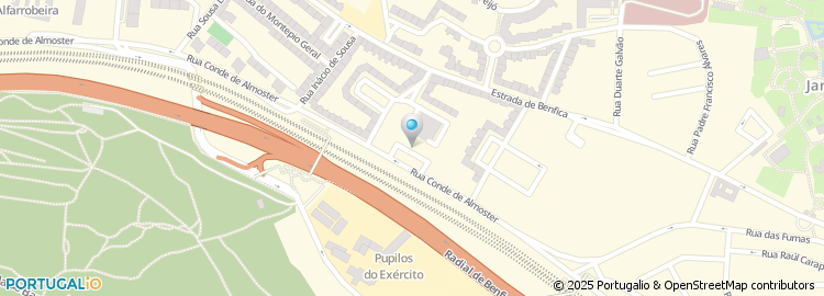 Mapa de Photoguerra - Underwater Productions, Lda