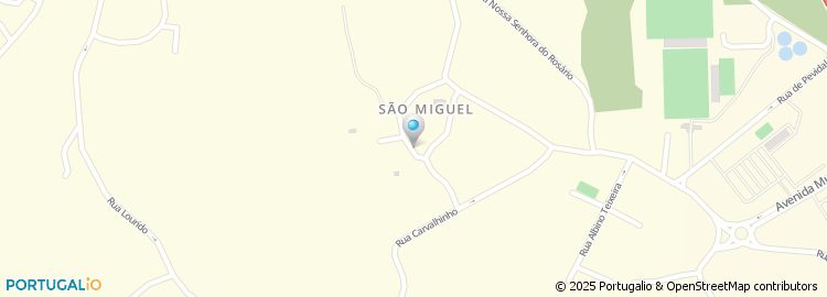 Mapa de Phrgmit - Coop. de Serv. para Preservação do Ambiente, C.R.L