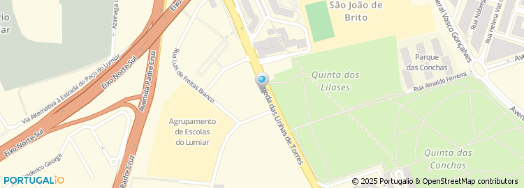 Mapa de Physiothermovet, Lda