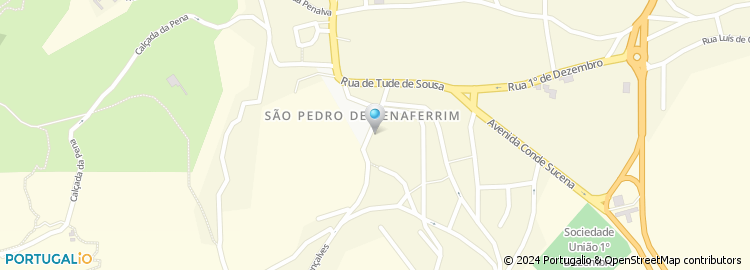 Mapa de Pialgata & Ferreira, Lda