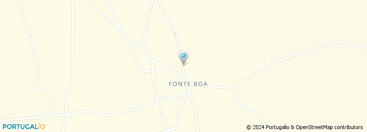 Mapa de Pichelaria Fonte Boa, Lda