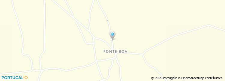 Mapa de Pichelaria Fonte Boa, Lda