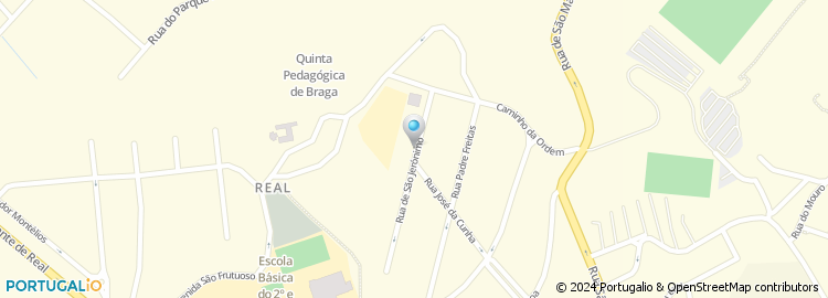 Mapa de Pichelaria Lino Barbosa, Lda