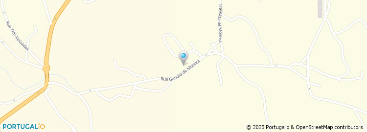 Mapa de Pichelaria Nato e Furos de Agua, Lda