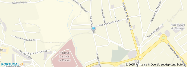 Mapa de Pichelaria Pereira & Pereira, Lda