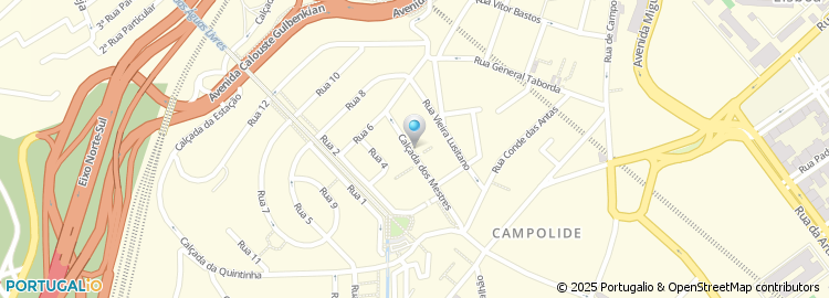 Mapa de Picturedream - Lda