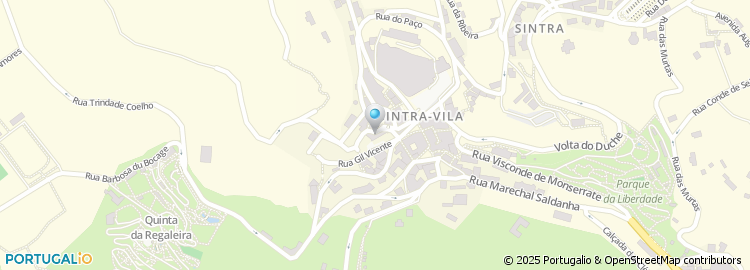 Mapa de Picturesque Caprice - Lda