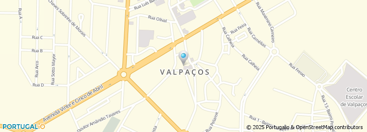 Mapa de Piedade Nascimento
