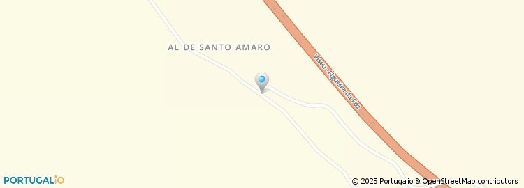 Mapa de Piferdal- Instalações Especiais, Lda