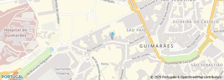Mapa de Pilar Criativo - Construções Unipessoal Lda