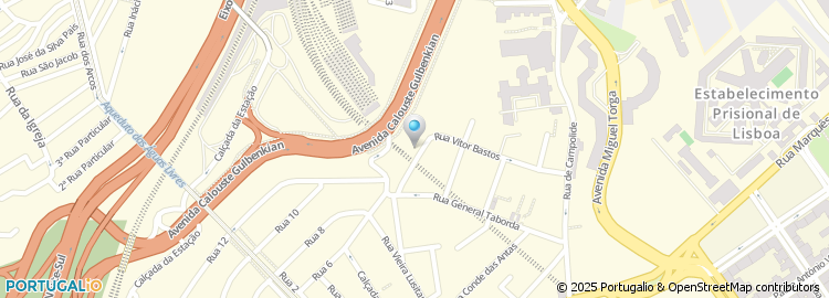 Mapa de Pilar de Chaves Lda