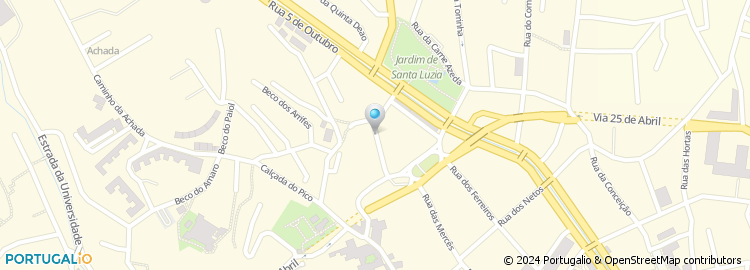 Mapa de Pimenta & Ferreira - Mediação Imobiliária, Lda
