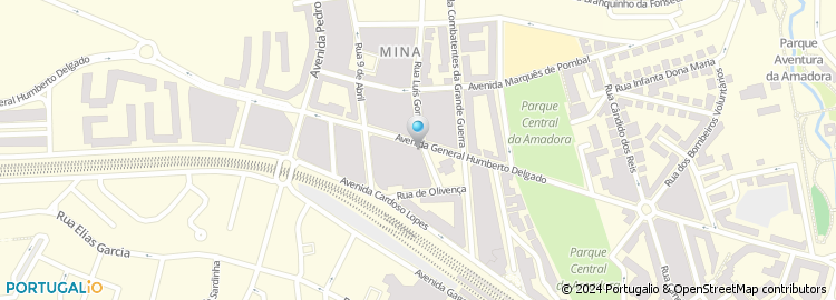 Mapa de Pimenta & Ferreira - Actividades Hoteleiras Lda