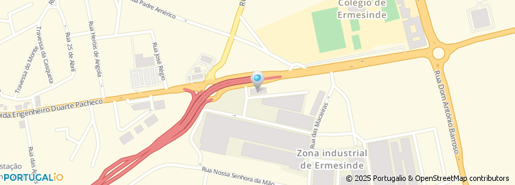 Mapa de Pimenta & Lourenço, Lda