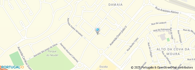 Mapa de Pimenta & Vicente, Lda