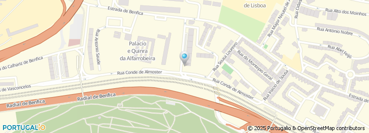 Mapa de Pimentacar - Comércio de Automóveis, Lda
