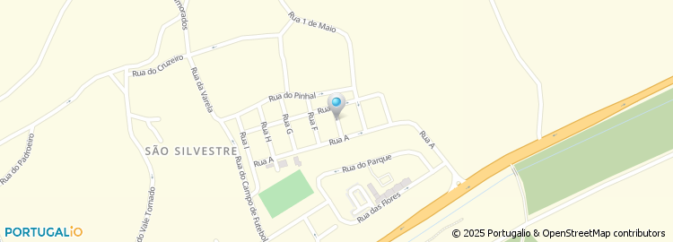Mapa de Pimentel Fonseca, Unipessoal Lda