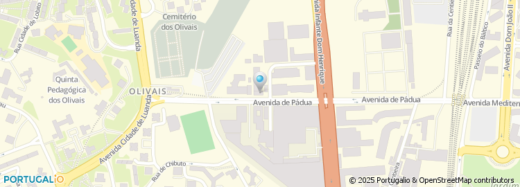 Mapa de Pinestreet Sgps  Sa
