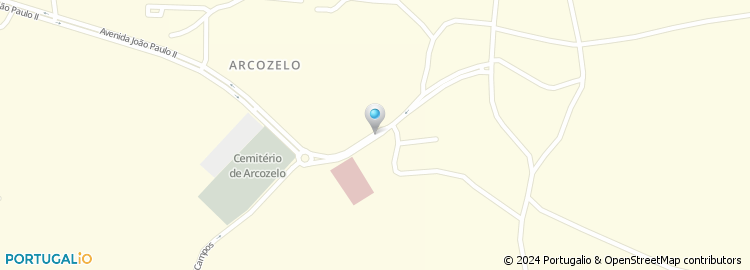 Mapa de Pingo Doce, Arcozelo
