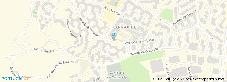 Mapa de Pingo Doce, Carnaxide