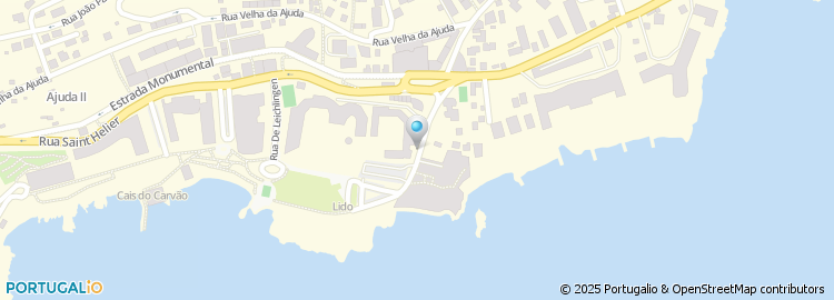 Mapa de Pingo Doce, Funchal