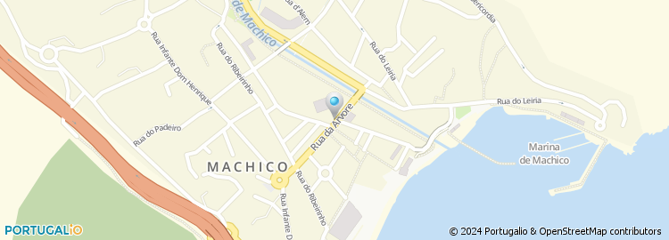 Mapa de Pingo Doce, Machico - Madeira