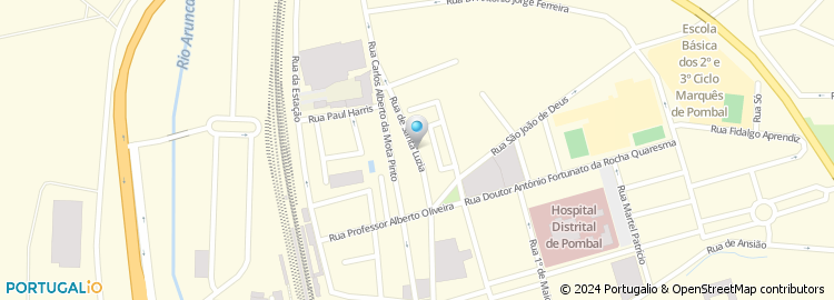 Mapa de Pingo Doce, Pombal Shopping