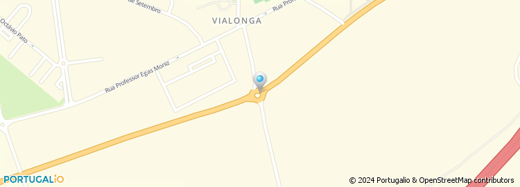 Mapa de Pingo Doce, Quinta Olival das Minas - Vialonga