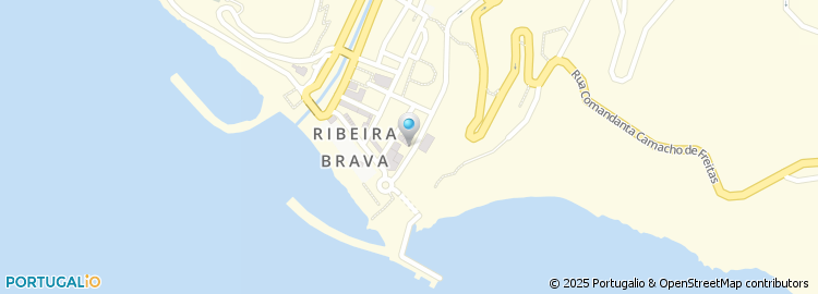 Mapa de Pingo Doce, Ribeira Brava