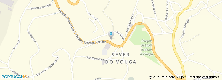 Mapa de Pingo Doce, Sever do Vouga