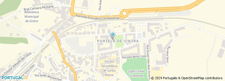 Mapa de Pingo Doce, Sintra