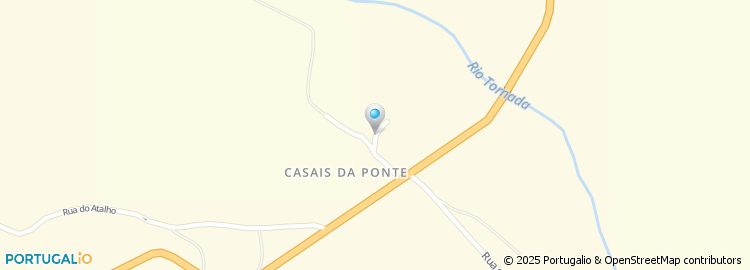 Mapa de Pingo Doce, Tornada - Caldas da Rainha