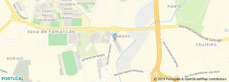 Mapa de Pingo Doce, Vila Nova de Famalicão