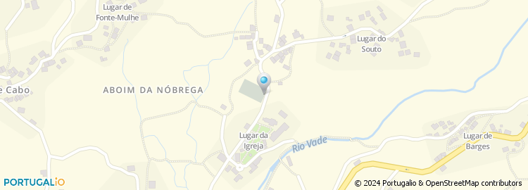 Mapa de Pingo Doce, Vila Verde