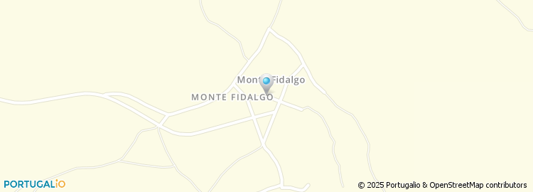 Mapa de Pingolímpico Unipessoal Lda