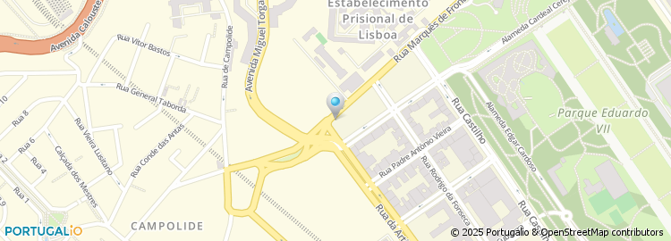 Mapa de Pinguim Fidalgo - Lda