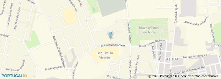 Mapa de Pinguim Traquina , Lda