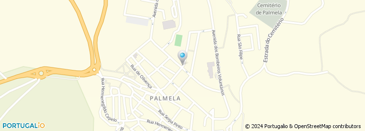 Mapa de Pinhal Reboques - Assistencia e Desempanagem, Lda