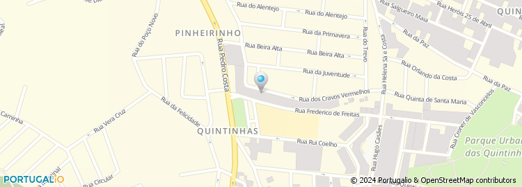 Mapa de Pinheirinho de Mel, Lda