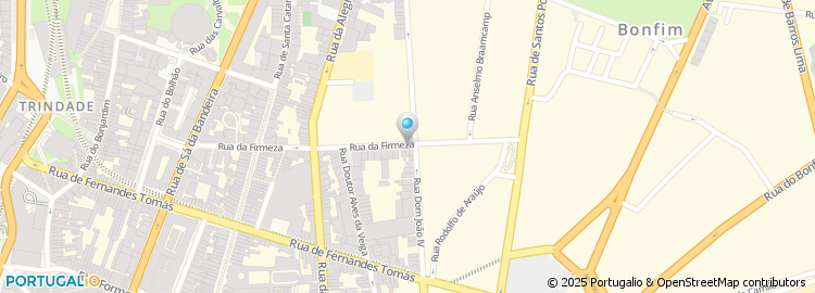 Mapa de Pinheiro Abreu & Sofia, Lda