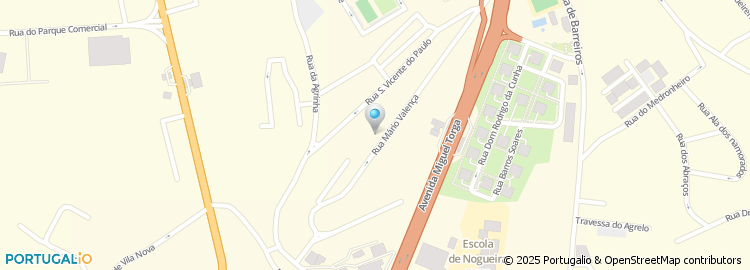 Mapa de Pinheiro & Caldas, Lda